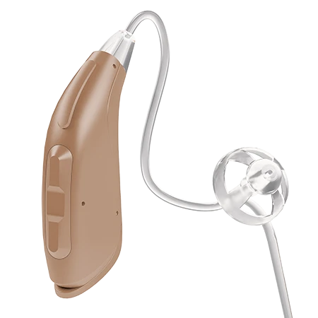 Digital Hearing Aid Atom P0DPb B13 for Sound Rehabilitation