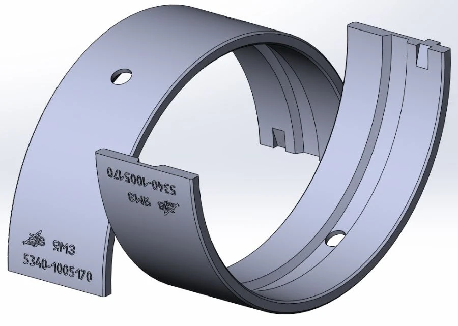 غلاف المحمل الرئيسي العلوي 325.10-1005170