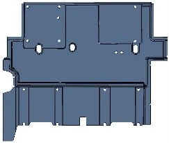 سجادة أرضية خلفية A32S12 5109040