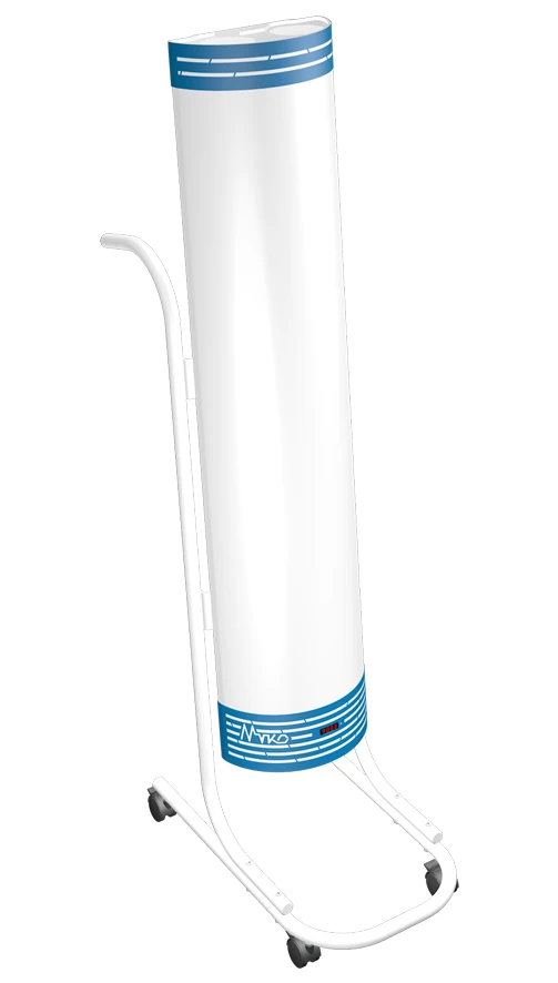 Bactericidal Air Disinfector Recirculator OBP 30/2 P "Med TeKo" (Mobile)
