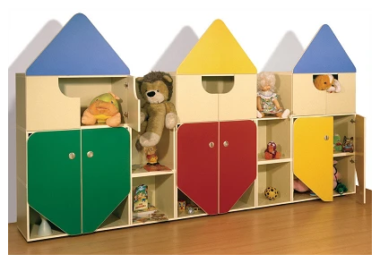 Three Houses Wall Unit Art. S.06.69