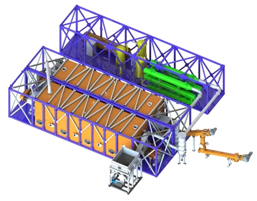 Thermal Destruction Units, Model UTD