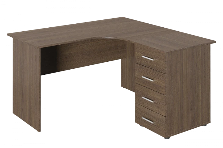 Corner Work Table for Offices and Institutions