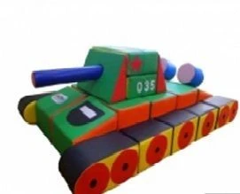 Tank Building Set for Kids