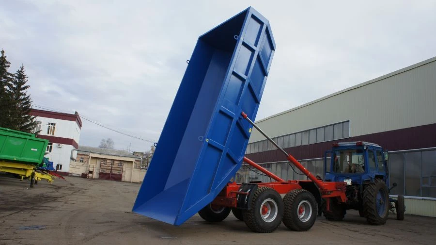 مقطورة جرارة للتفريغ للسوائل PTSZh-12