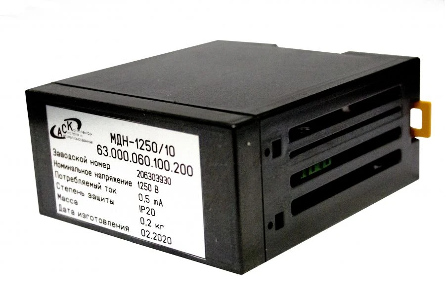 Voltage Divider Module MДН-1250/10 for Standard Level Conversion