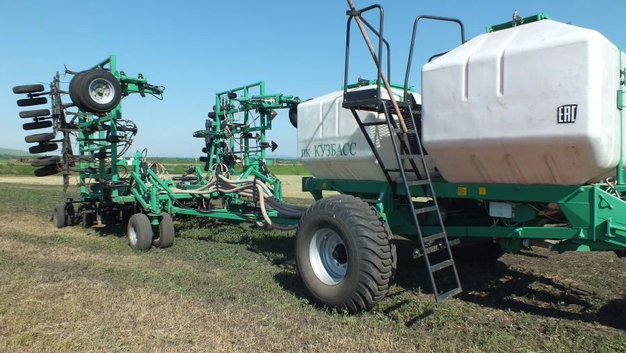Kuzbass Seed Complex PC-7.3 - Efficient Agricultural Seeder