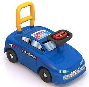 Durable Push Toy Car for Kids - CARABINIERI