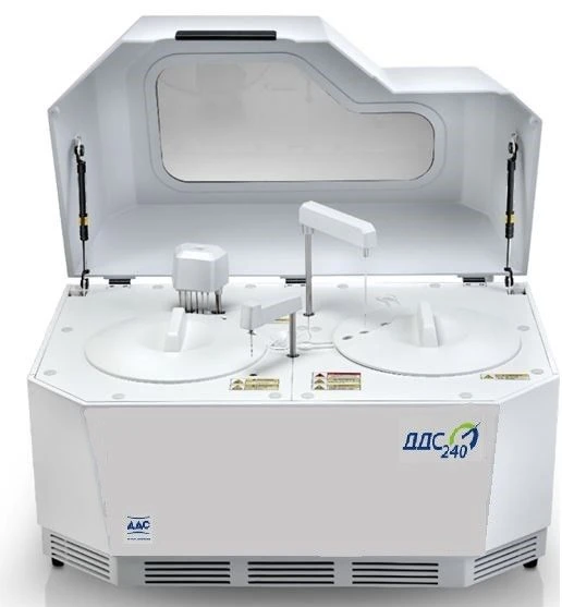 Automatic Biochemical Analyzer DDS-240 with Accessories TU DALE.941412.002TU