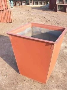 KM-45 M1 Metal Waste Container 800L
