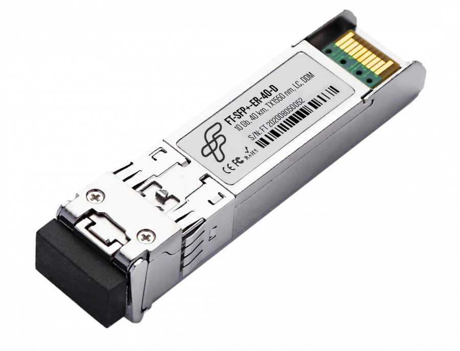 Optical Transceiver SFP+ ER-40-D for High-Speed Data Transmission
