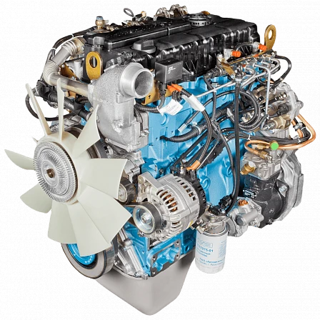 Diesel Engine YMZ-53445 - 4-Cylinder Turbocharged