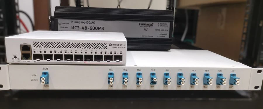 Duplex Gigabit Optical Gateway Module SHOM.ST03-1.0.1
