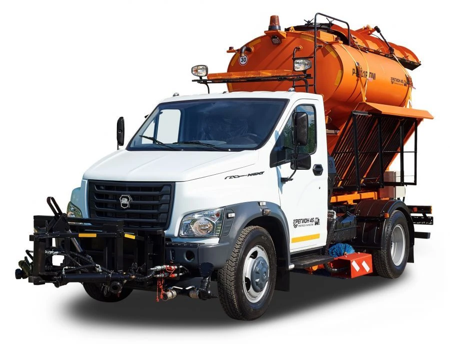 Super Compact Combined Cleaning Machine R-C41R (Type 503650 on GAZ Chassis)