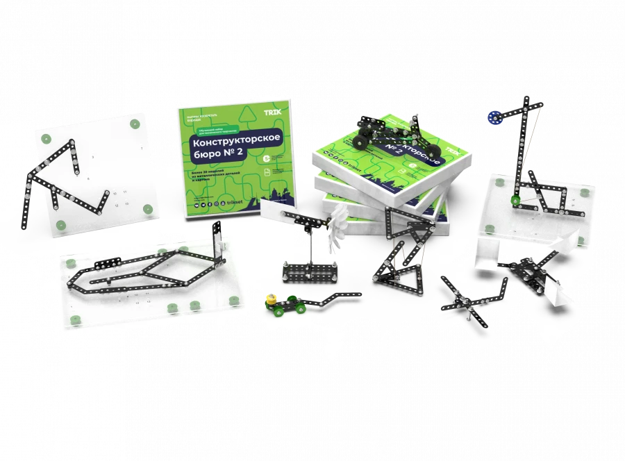 مجموعة ورشة الهندسة 2 - مجموعة تعليمية ميكانيكية