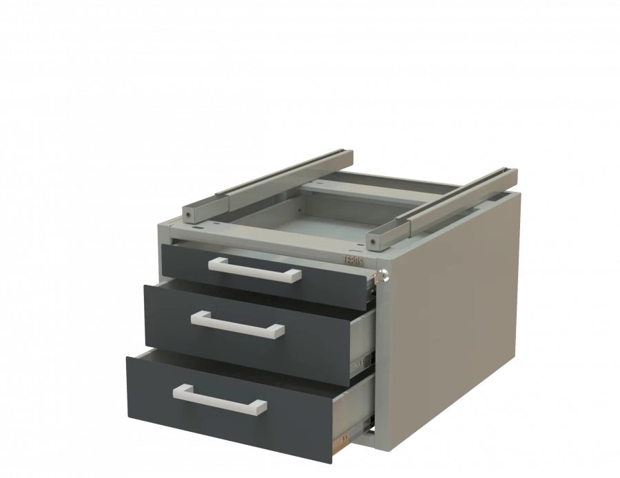 Wall-Mounted Storage Cabinet for Tools and Equipment (ESD)