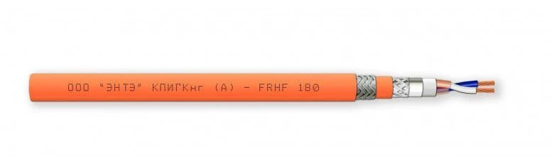 Flexible Fire-Resistant Armored Cable for Data Transmission KPIKng(A)-FRHF