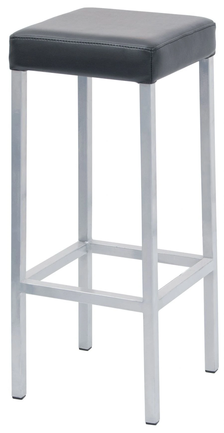 Bar Stool with Metal Frame and Soft Cushion, Model SB12