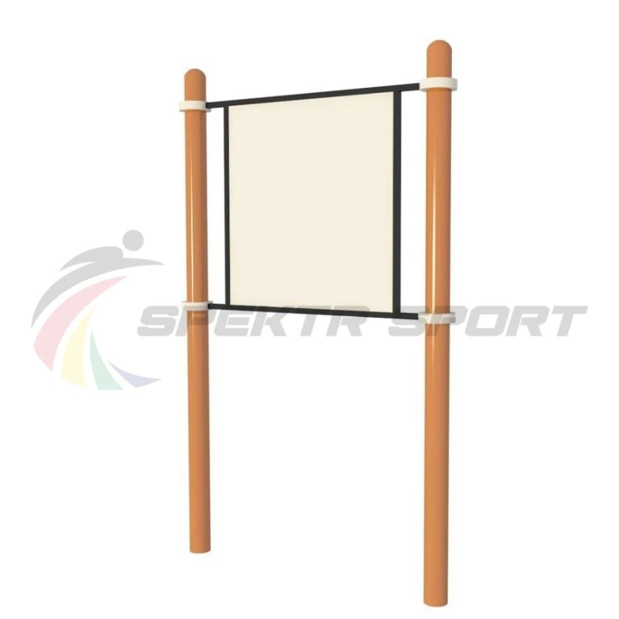 Informational Stand for Norms Submission with Metal Field 1x1 m