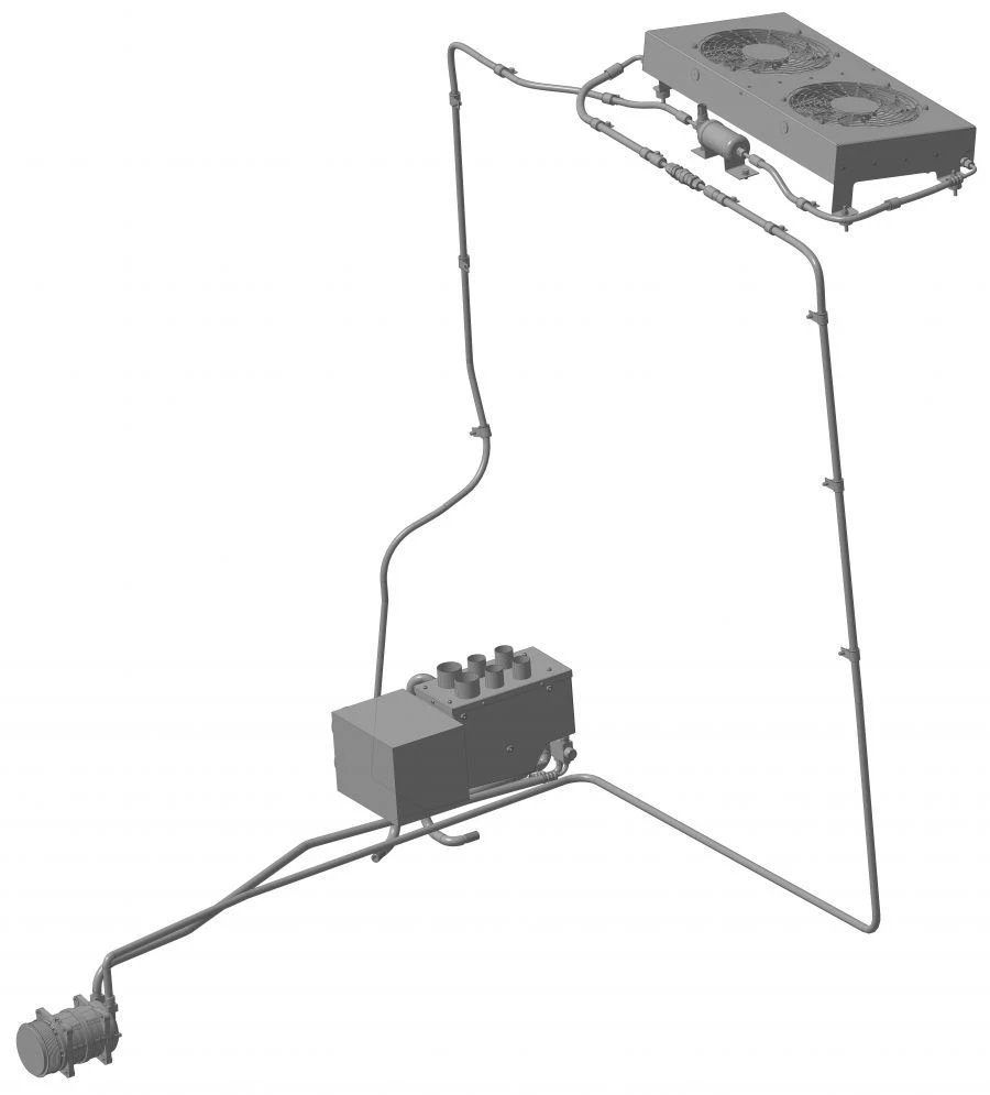 Climate Control System "August 23BS-TG-511