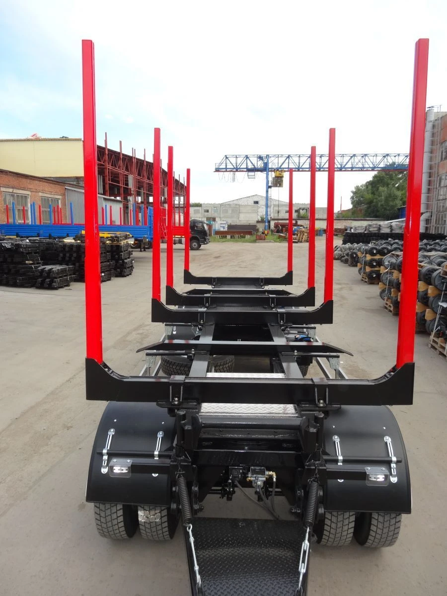 Versatile Cargo Trailer for Transporting Long Goods Model 843433