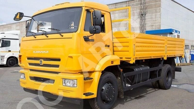Cargo Truck on KamAZ 43253 Chassis 338242