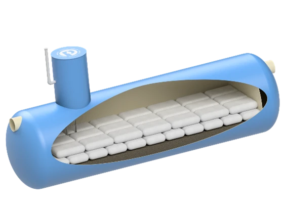 Sorption Filter for Stormwater Treatment PROTOK