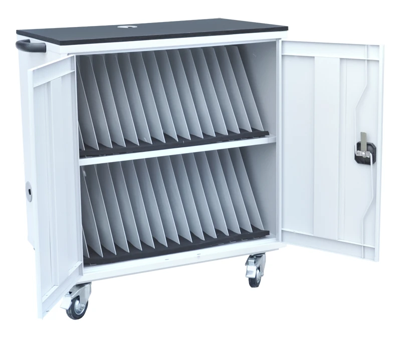 Laptop Storage and Charging Cart for 14/30 Laptops