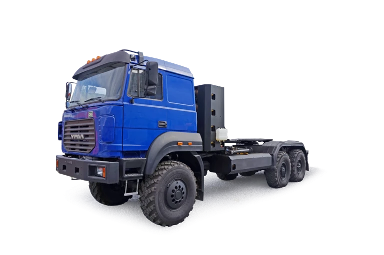 Ural 63701-4951 Chassis for Special Equipment