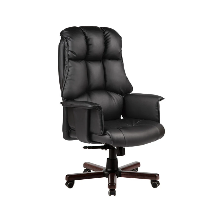 MONBLAN Armchair with Wooden Frame - Upholstered Seating Solution