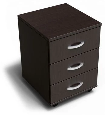 Mobile Cabinet Referent with Durable Top