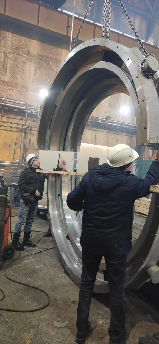 Diaphragm Ring for CND Turbine K-200-130