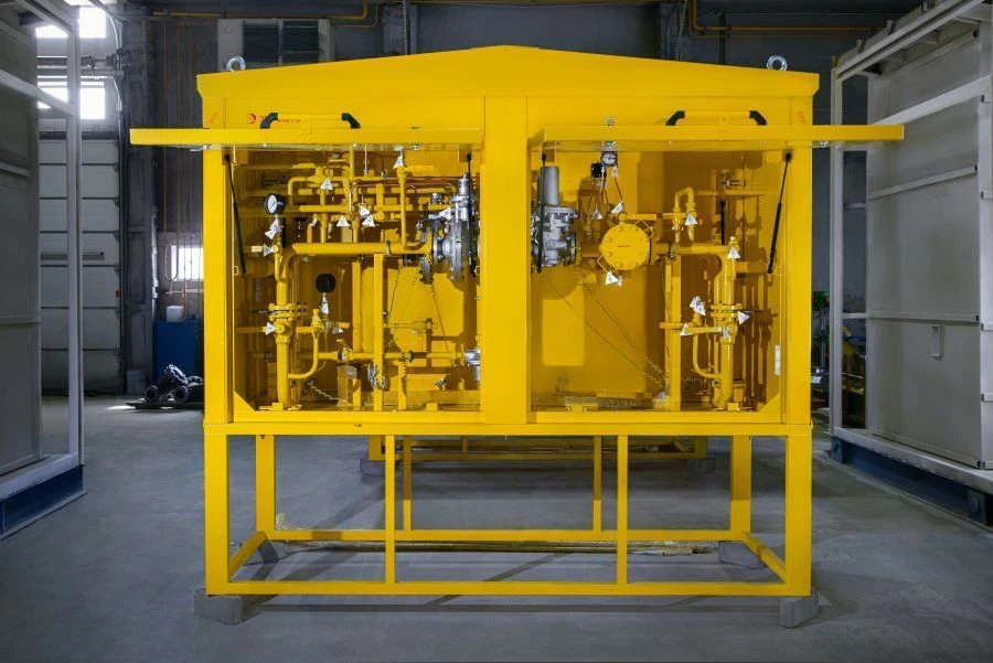 Gas Regulating Cabinet Stations GRPSH for Pressure Reduction