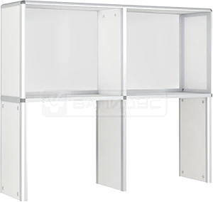 Semi-Circular Aluminum Frame Table Attachment NDO-2KNN