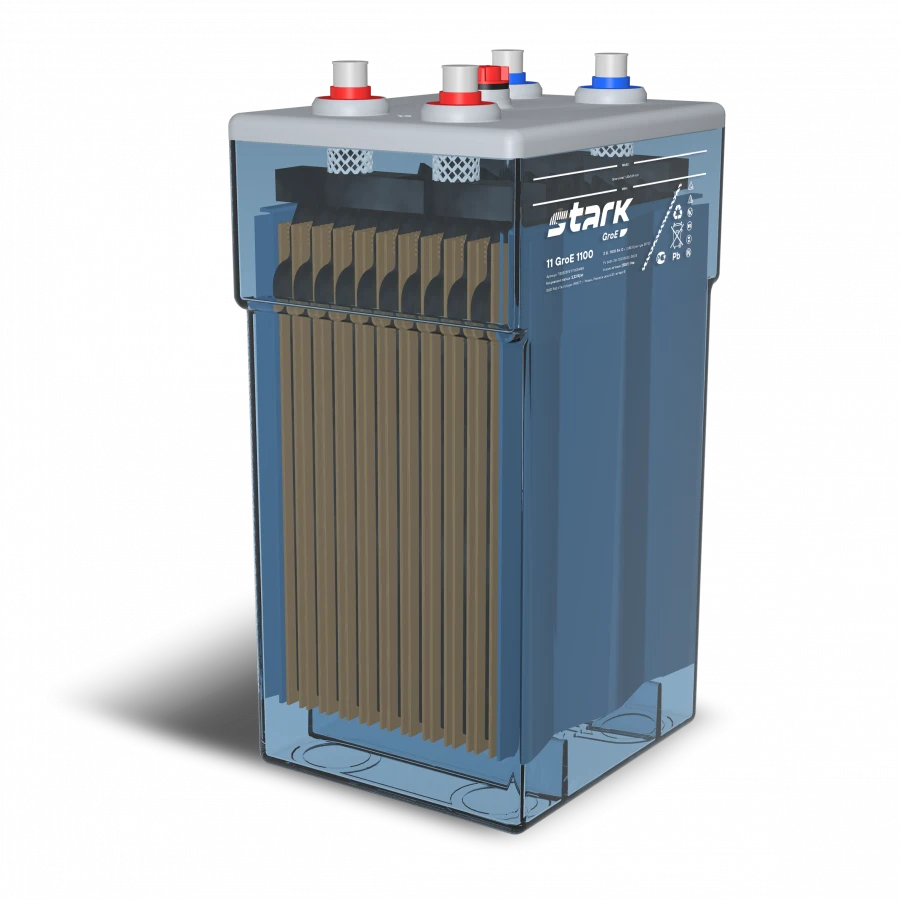 Open-Type Lead-Acid Battery STARK 11 GroE 1100