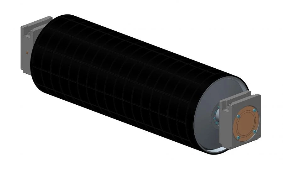 Screw Tension Station Drum for Conveyor Systems