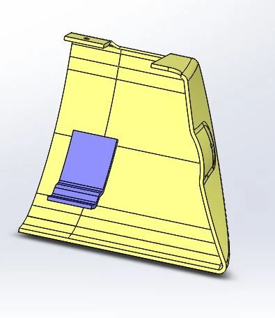 غطاء ملف السقف الأمامي الأيسر 5299-40-5702153