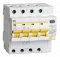 Differential Automatic Circuit Breaker AD14 4P 32A 30mA IEK