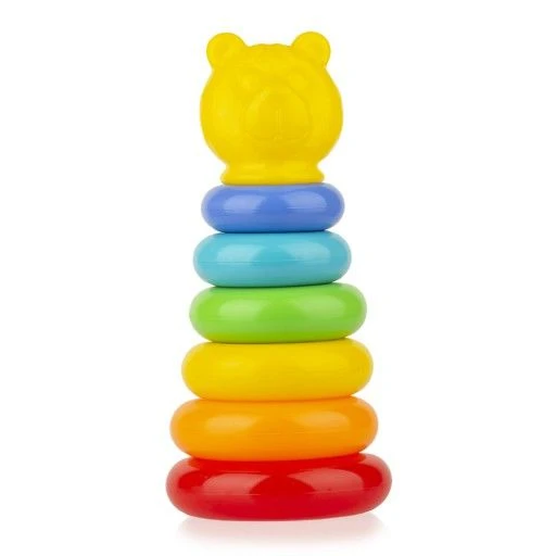 Zoo Pyramid Game "Bear" 22cm