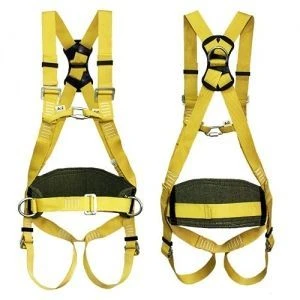 Fire-Resistant Safety Harness USP 2 J 4n