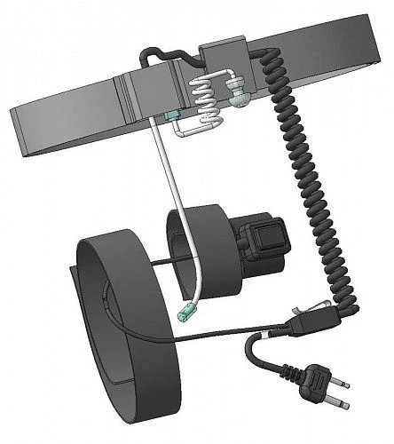 Two-Way Communication Headset TMG-28