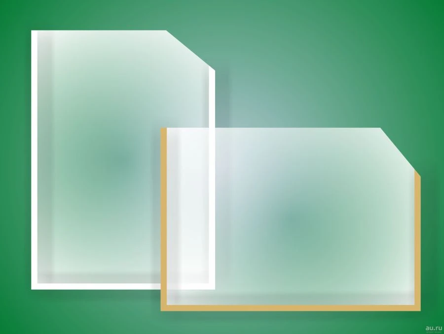 Informational Advertising Pocket Holder