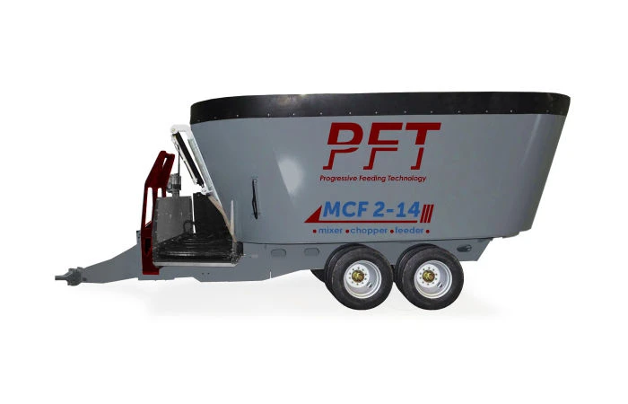 PFT MCF 2-14 Feed Mixer and Distributor for Rough Feed