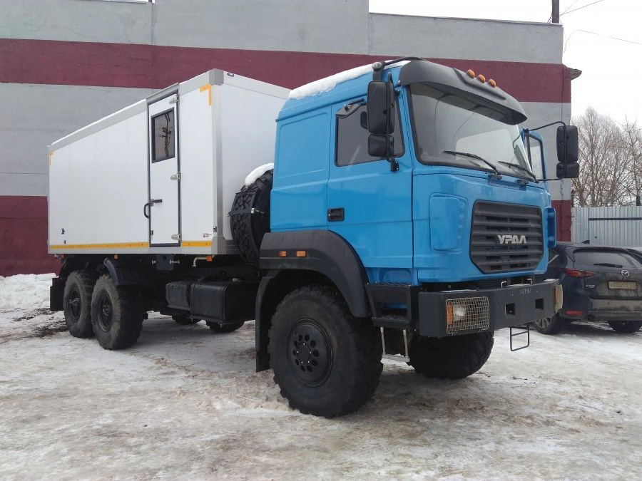 Mobile Workshop and Laboratory on Ural Chassis