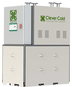 Water-cooled condenser refrigerators AC-COLD W370.1