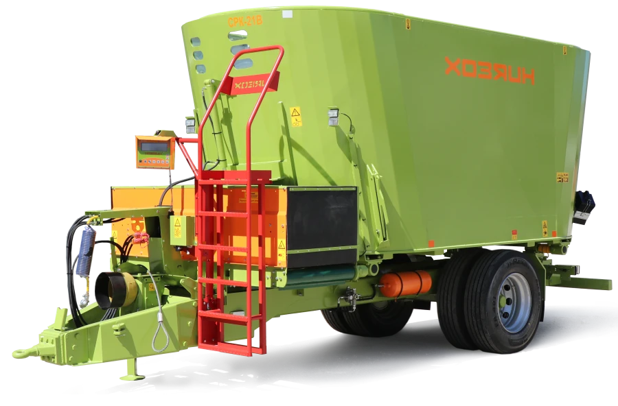 Feed Mixer-Dispenser SRK-21V "HOZYAIN