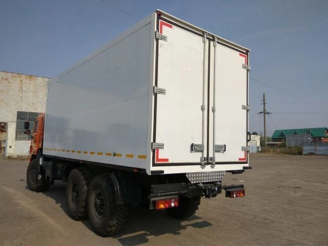 Cargo Truck Modifications 4388D0-10 on KAMAZ Chassis 65115, Modifications 65115-50