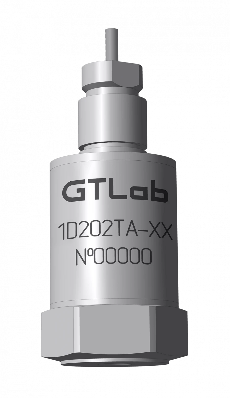 1D202TA مقياس تسارع ثلاثي الأبعاد رقمي