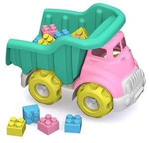 شاحنة سكودا متوسطة مع مجموعة "يوني" (42 قطعة)