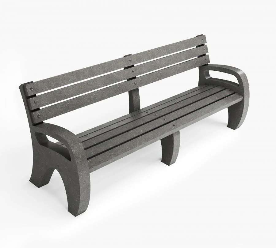 أريكة بارك صديقة للبيئة ساتورن-2 (2.0م)